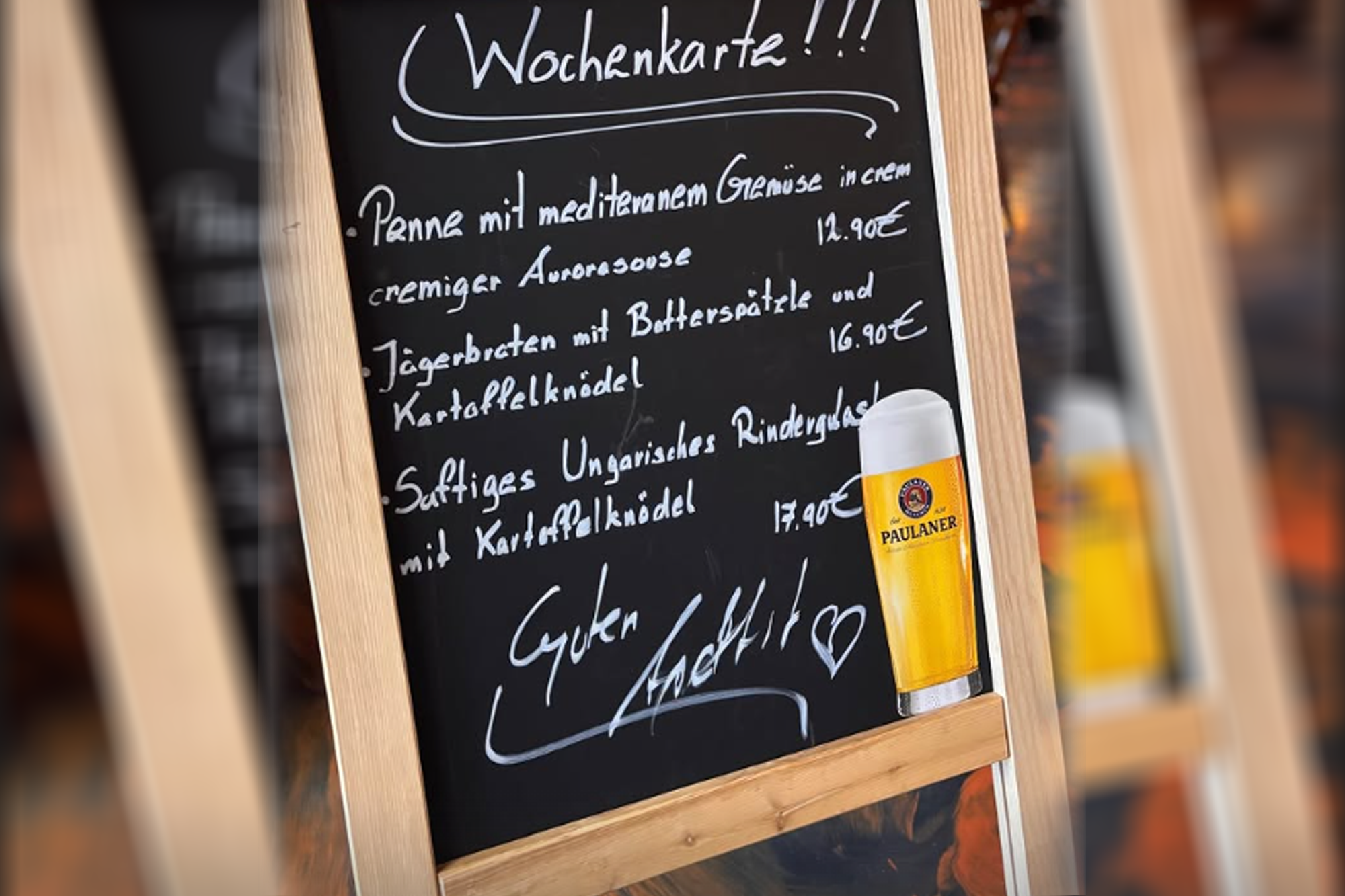 Aktuelle Wochenangebote im Perlacher Bachgarten
