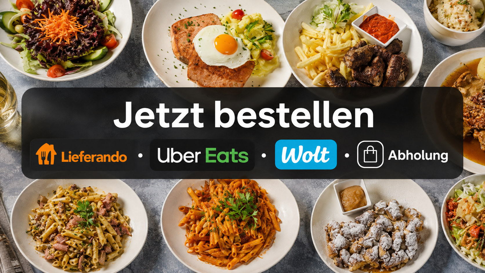 Essen bestellen zur Lieferung oder Abholung in München-Perlach