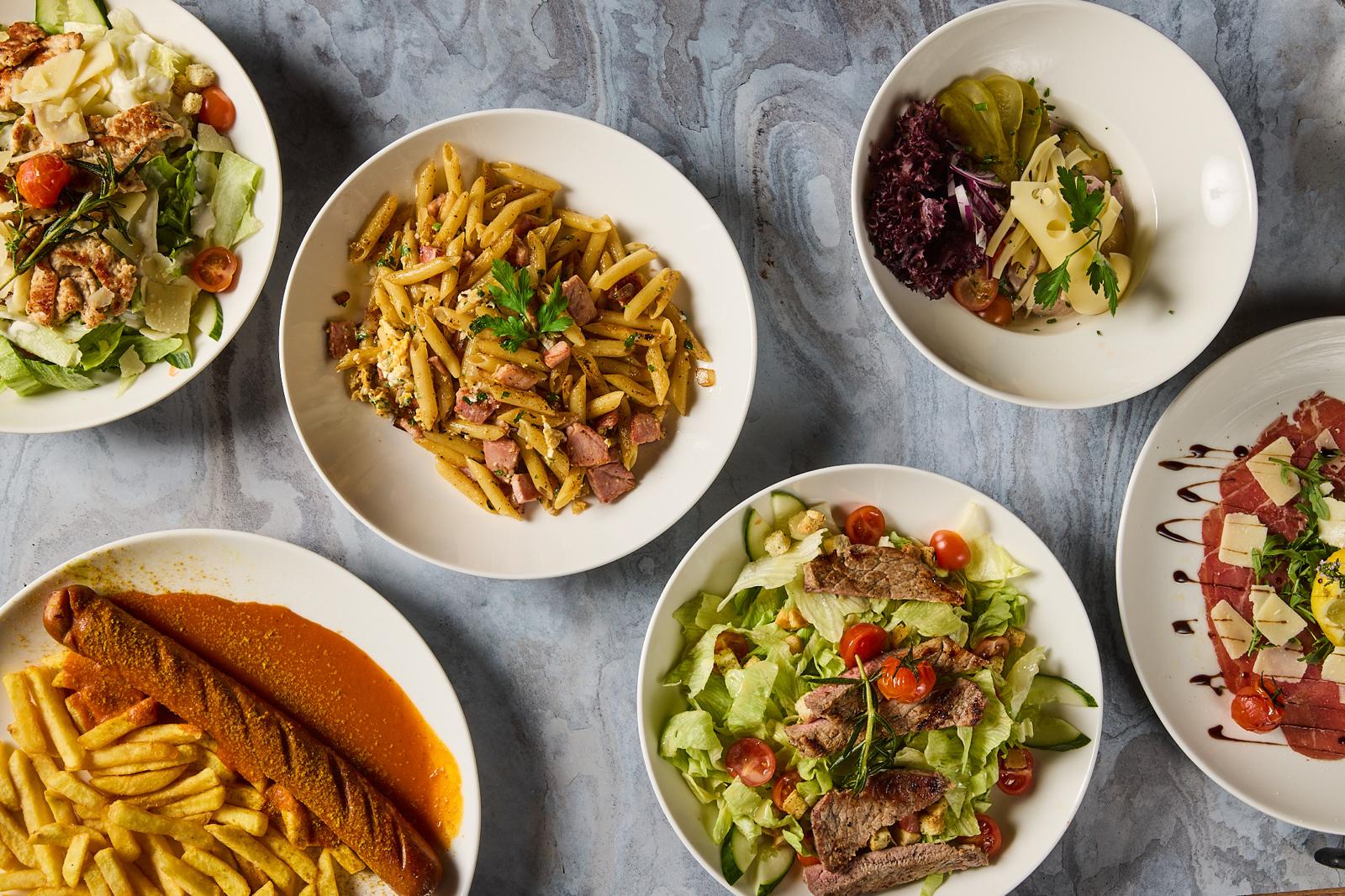Essen im Zum Perlacher Bachgarten in München-Perlach